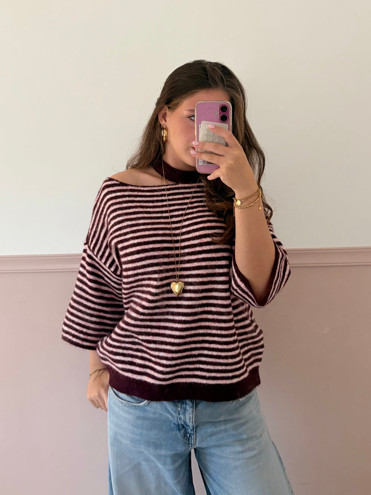 Kiki top ★ Pink