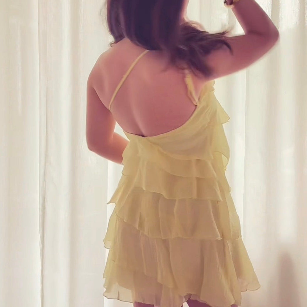 Flora dress ★ Yellow