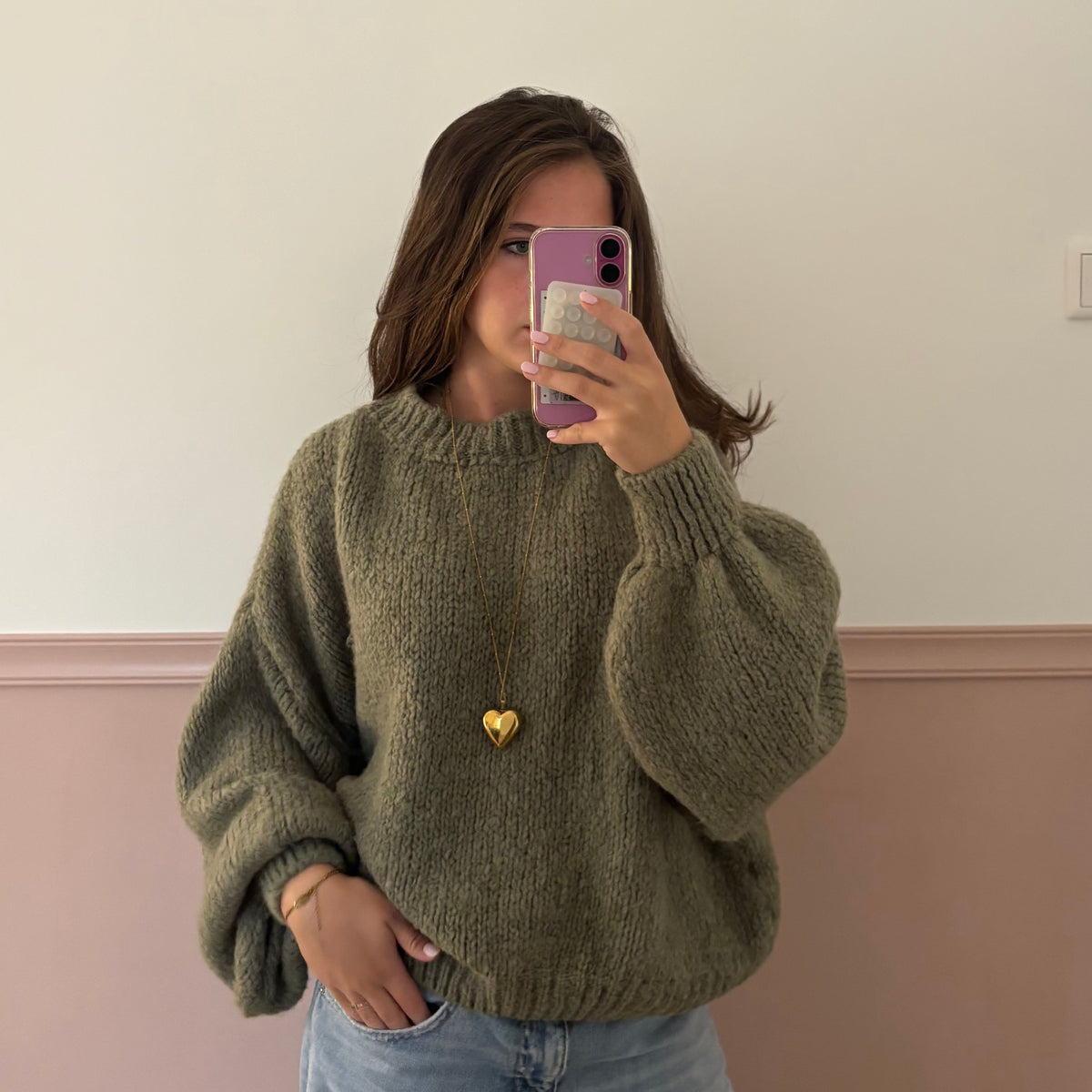 Sophie sweater ★ Green