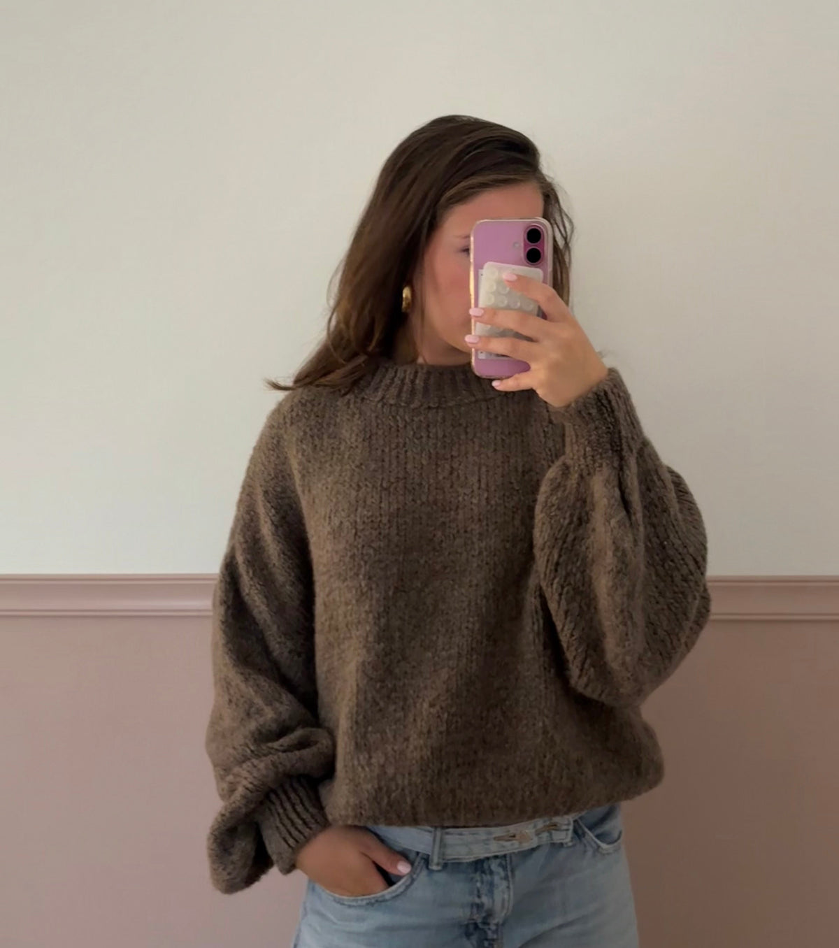 Sophie sweater ★ Brown