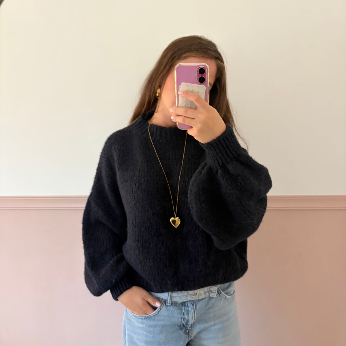 Sophie sweater ★ Navy