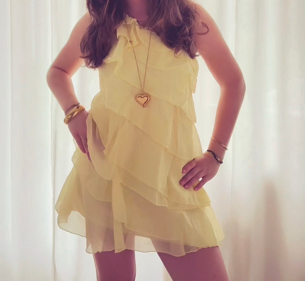 Flora dress ★ Yellow