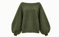 Off shoulder ★ Green