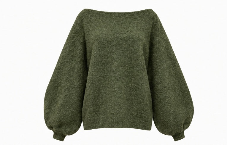 Off shoulder ★ Green