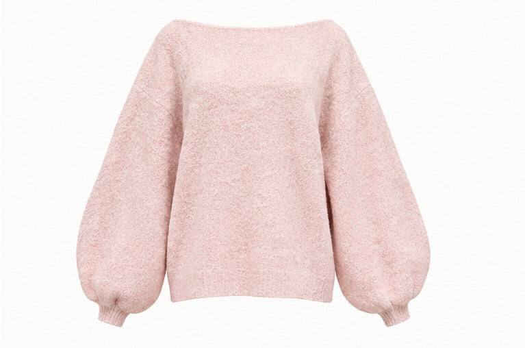 Off shoulder ★ Pink
