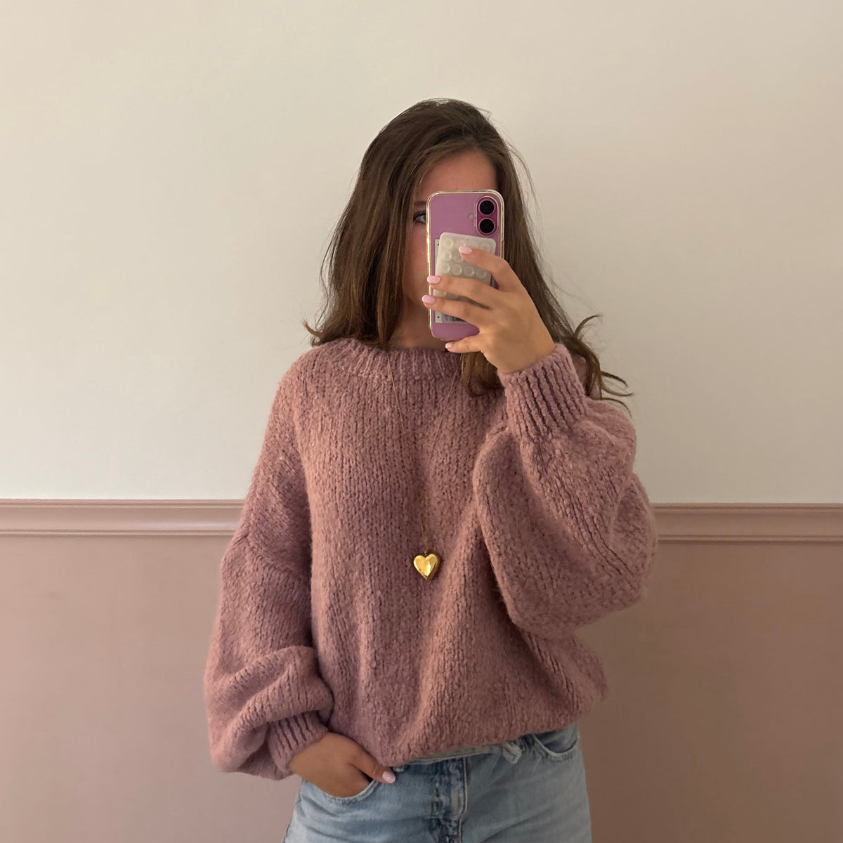 Sophie sweater ★ Pink