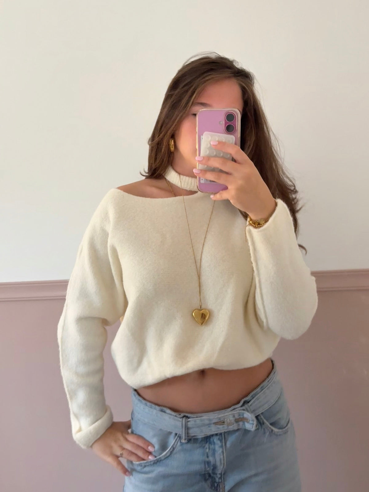 Nova sweater ★ White