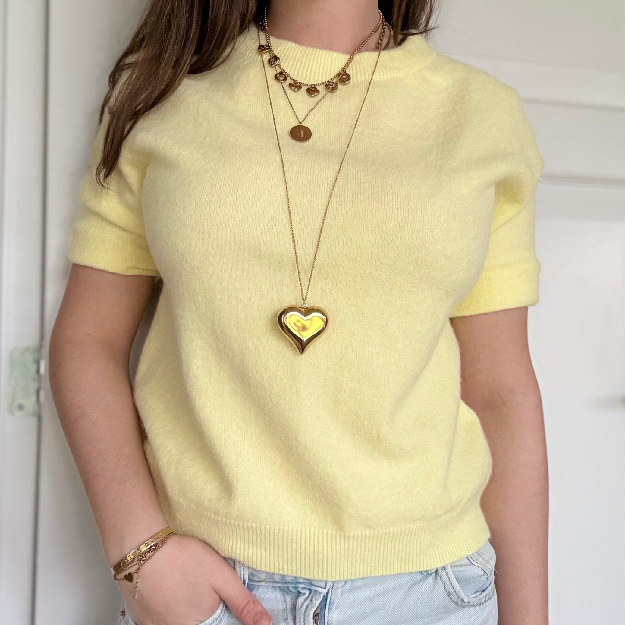 Top Macy ★ Yellow