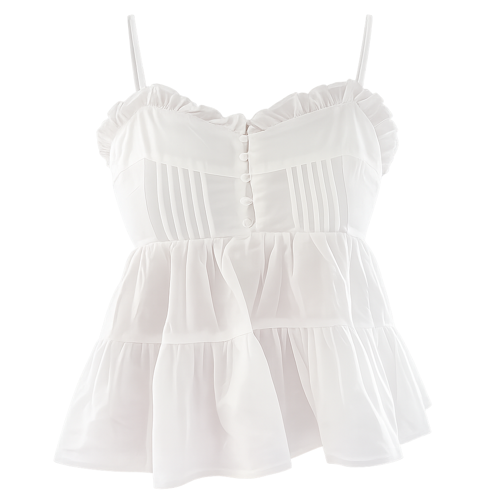 Nola top ★ white