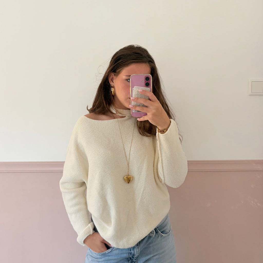Nova sweater ★ White