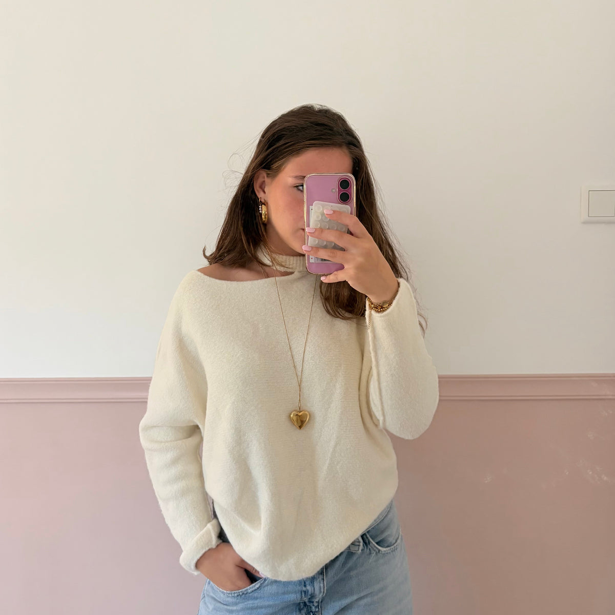 Nova sweater ★ White