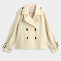 Trench coat ★ white