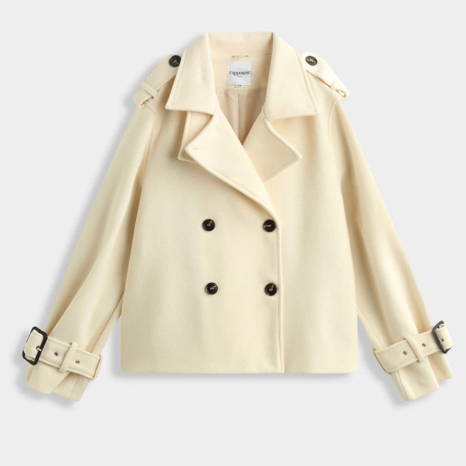 Trench coat ★ white