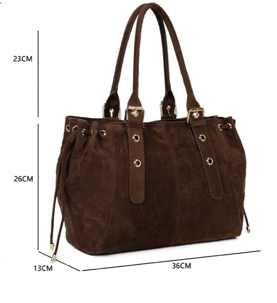 It girl bag ★Brown (PRE-ORDER)