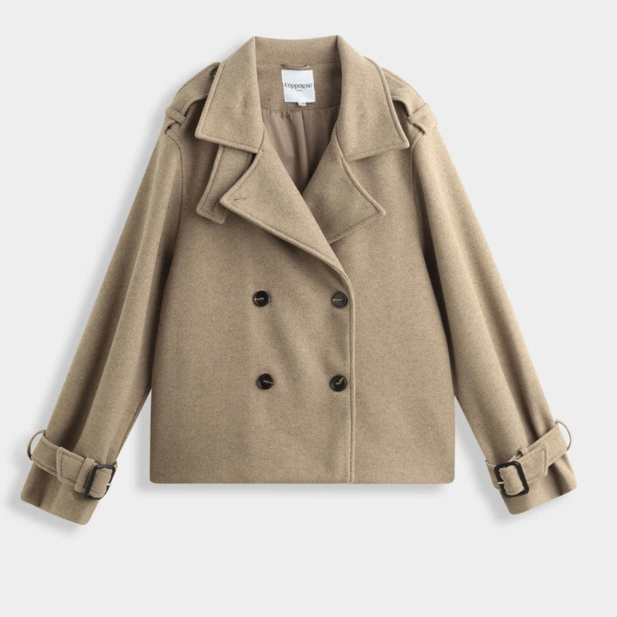 Trench coat ★ Brown