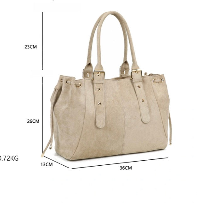 It girl bag ★ beige (PRE-ORDER)
