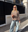 Lola top  ★ Brown