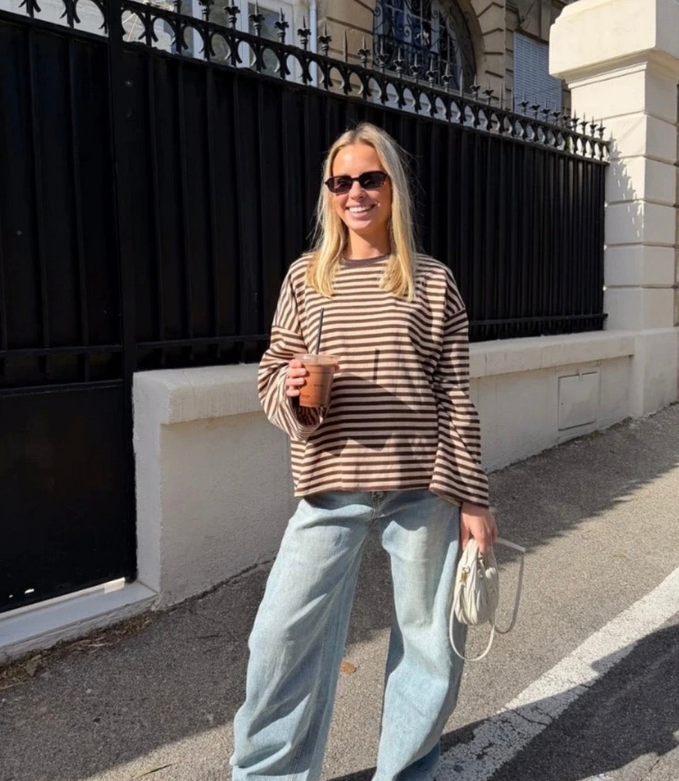Lola top  ★ Brown
