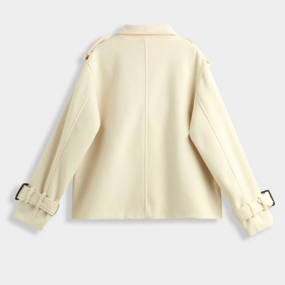 Trench coat ★ white