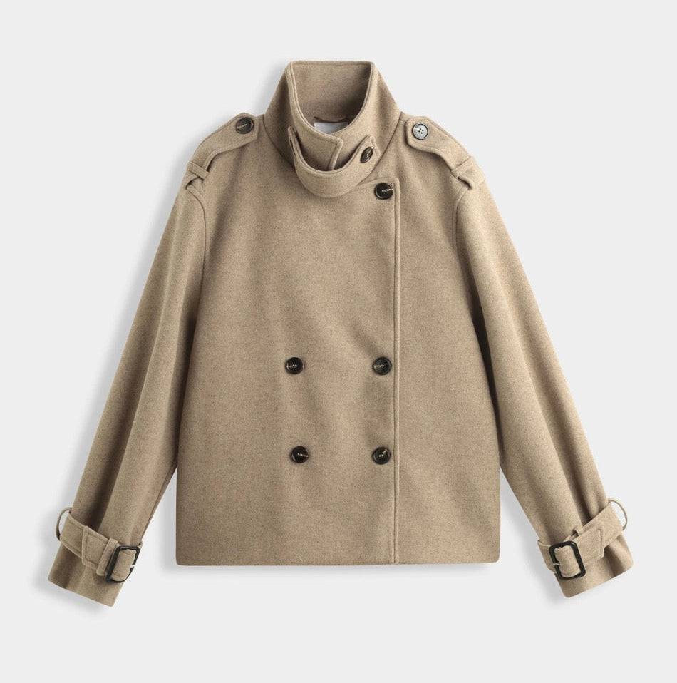 Trench coat ★ Brown