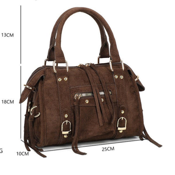 City bag ★ Dark Brown