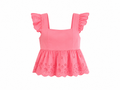 Lilian top ★ coral