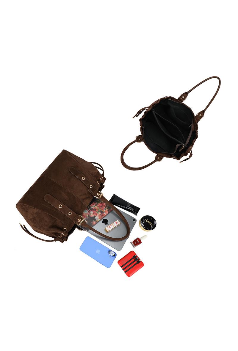 It girl bag ★Brown (PRE-ORDER)