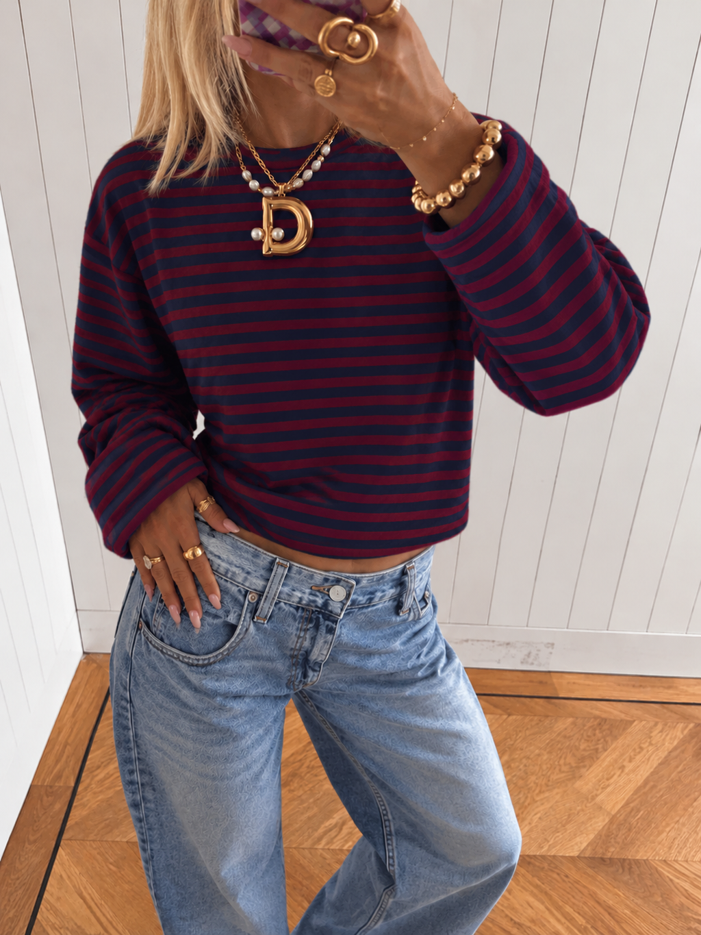 Lola top ★ Blue