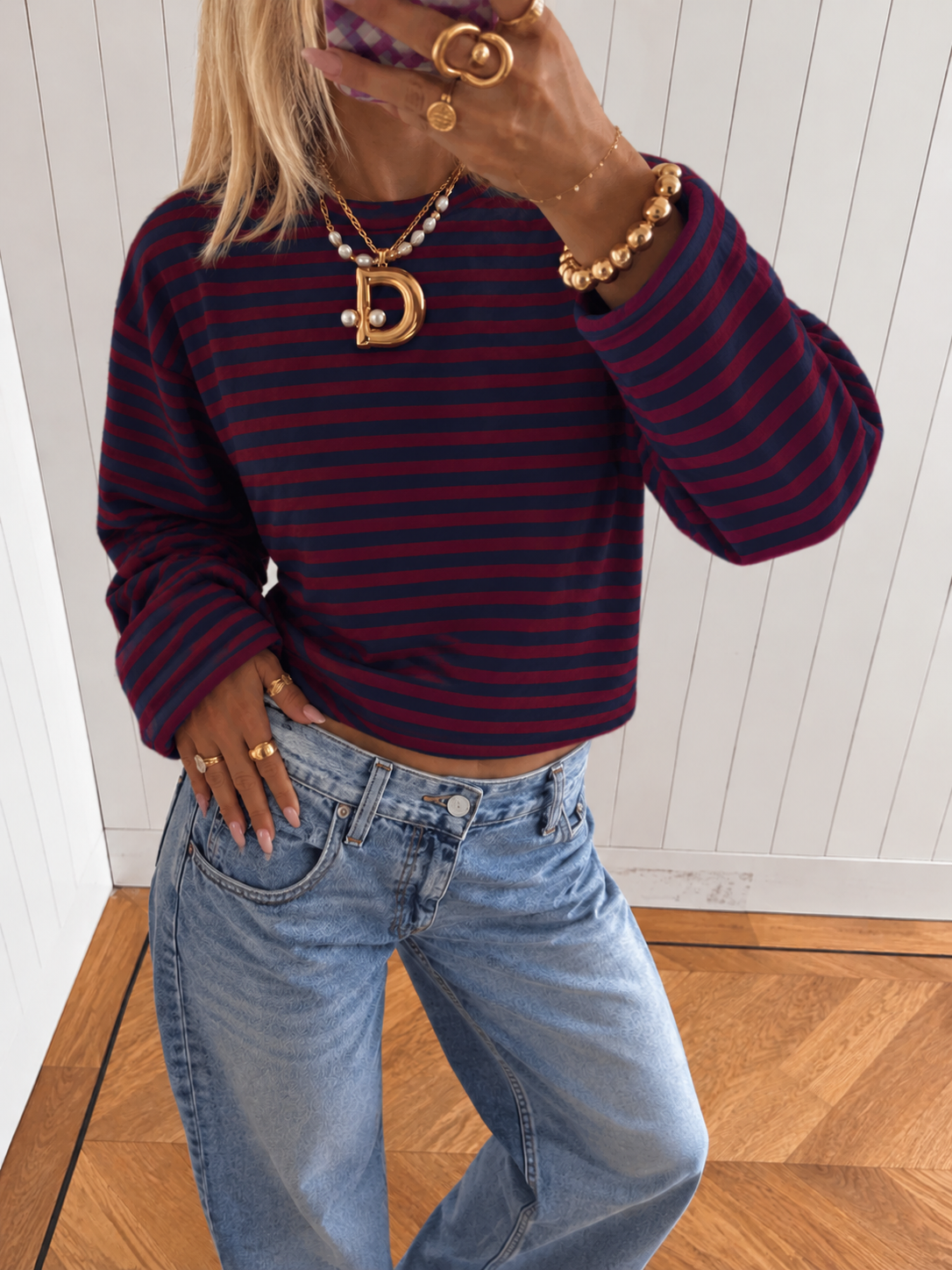 Lola top ★ Blue