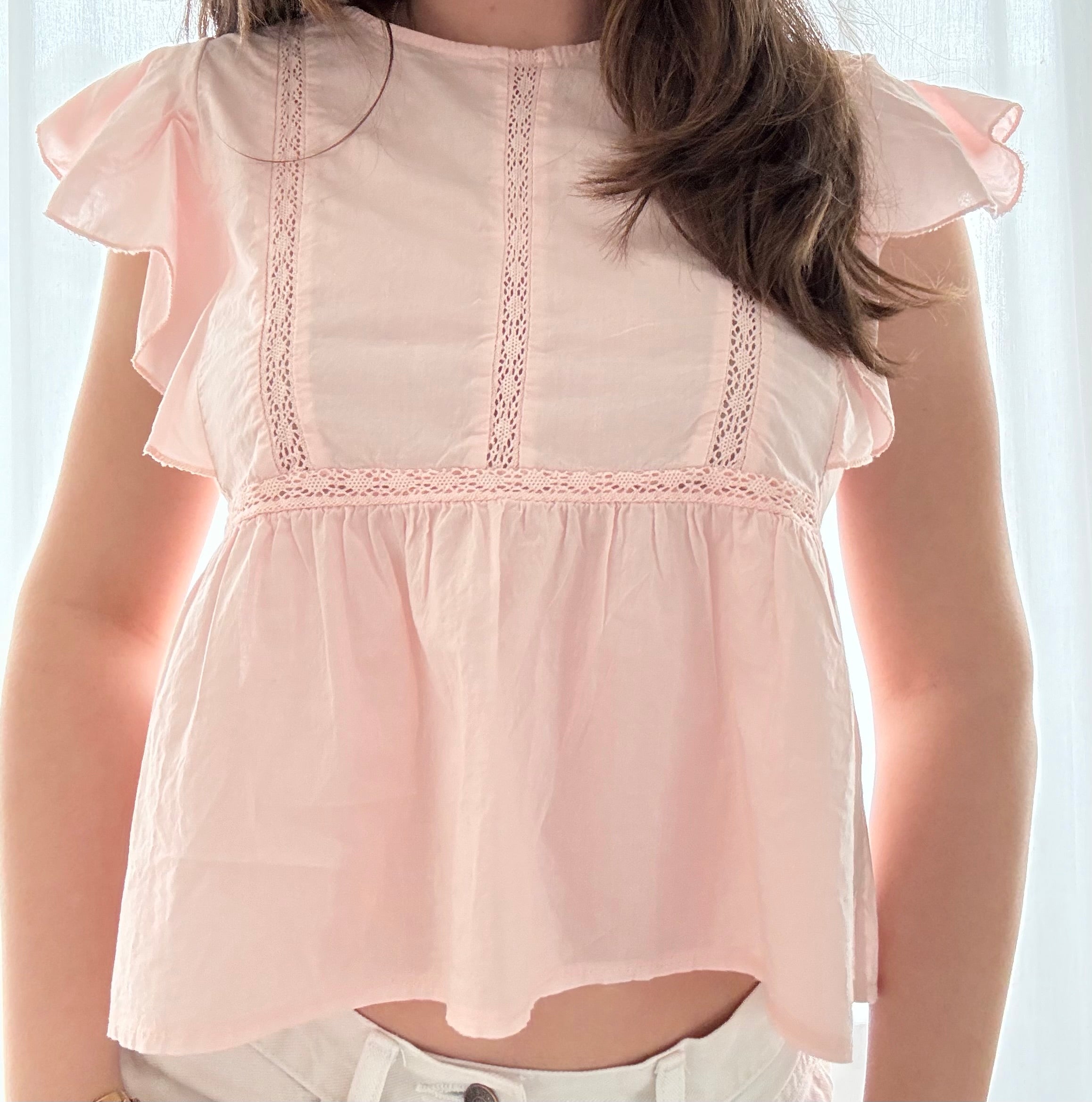 Soreya top ★ pink