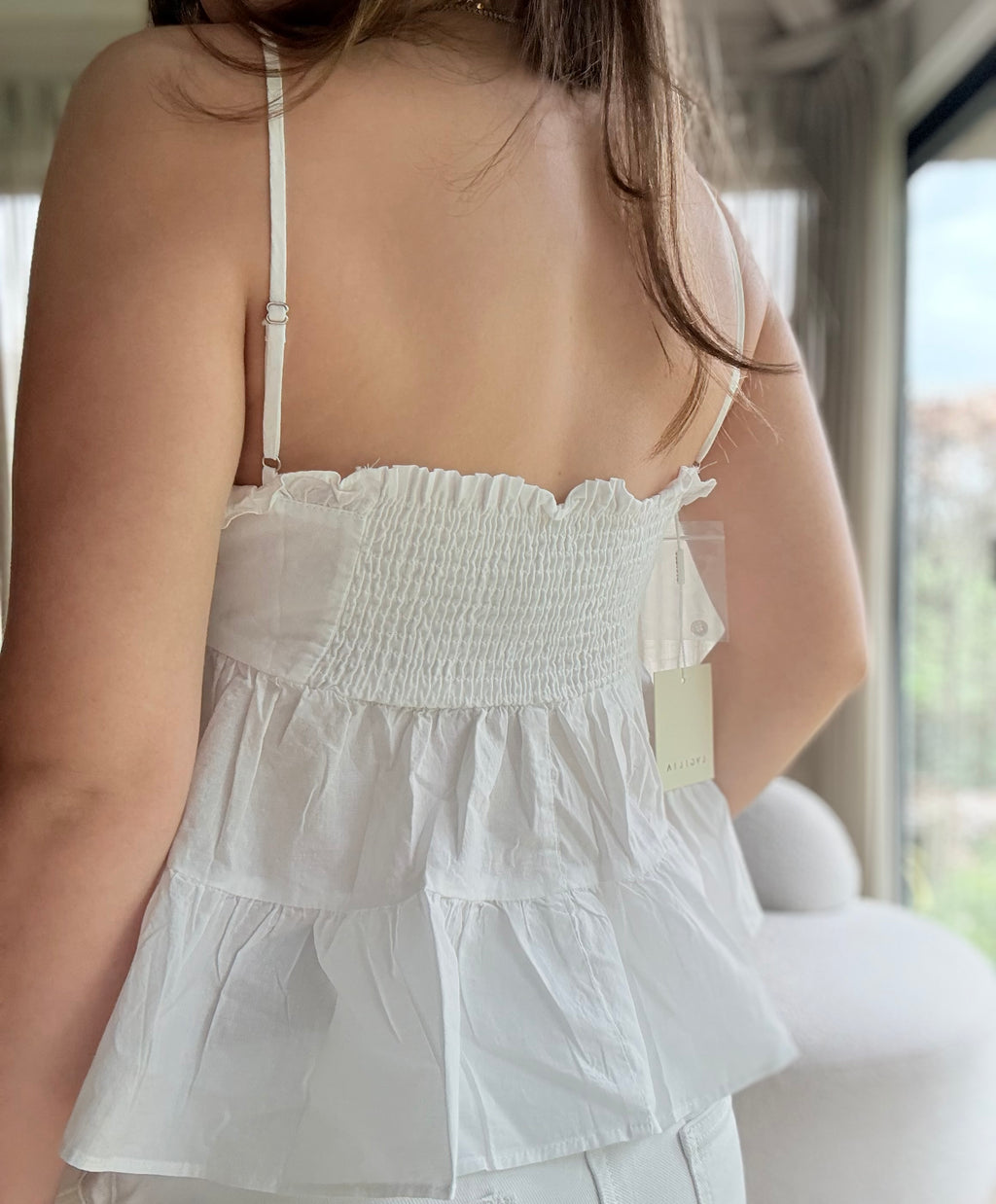 Nola top ★ white